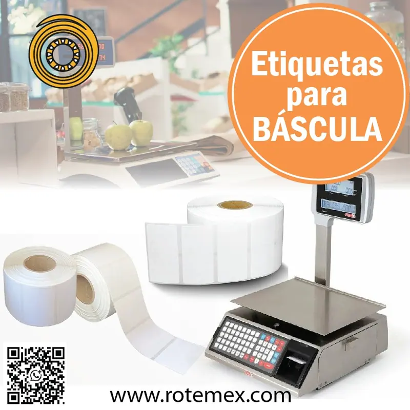 Etiqueta para báscula